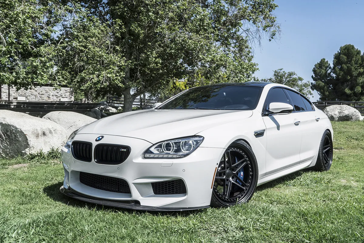 BMW BMW 6 Series on Forgiato F-Cinque wheels