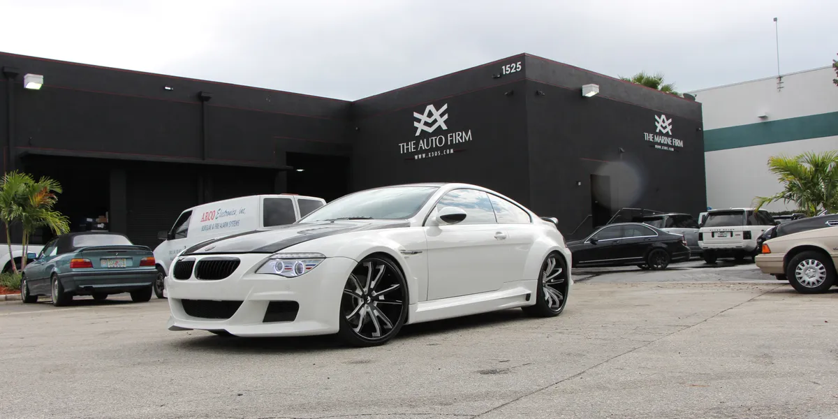 BMW BMW 6 Series on Forgiato F2.01 wheels