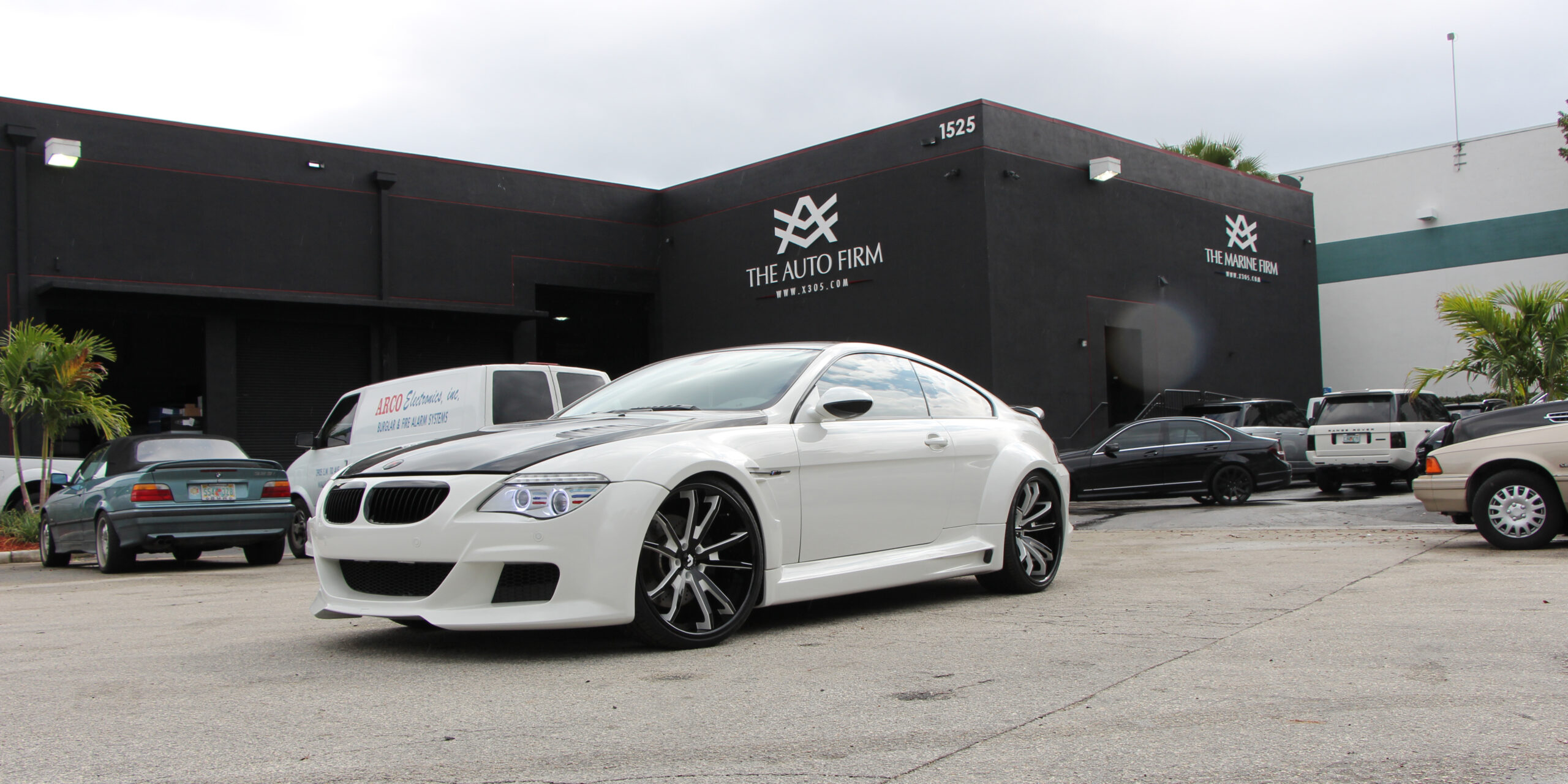 BMW 6 Series on F2.01
