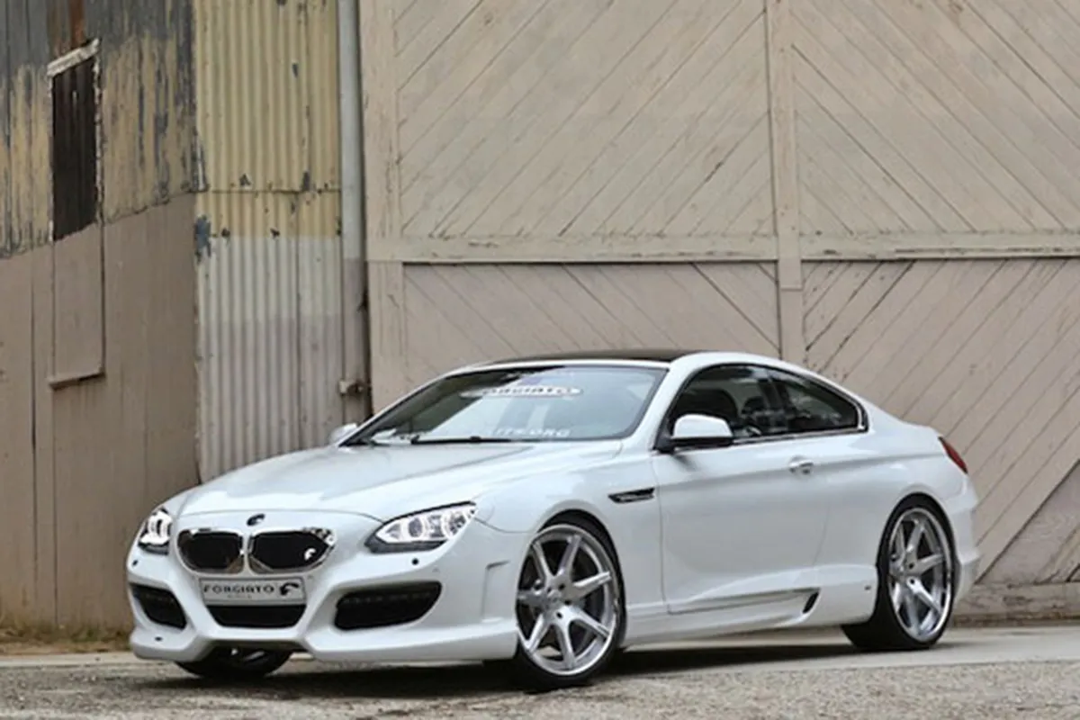 BMW BMW 6 Series on Forgiato F2.06-B wheels