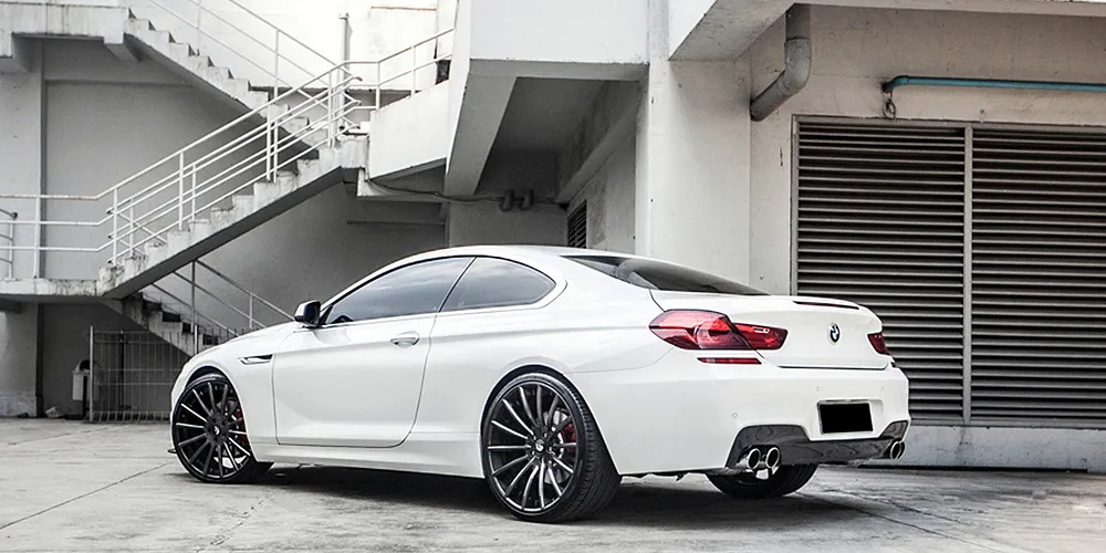 BMW BMW 6 Series on Forgiato F2.15 wheels