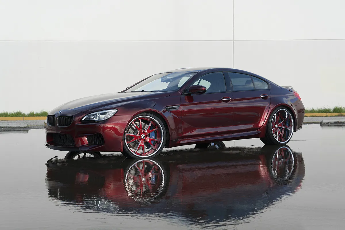 BMW BMW 6 Series on Forgiato F2.19 C wheels