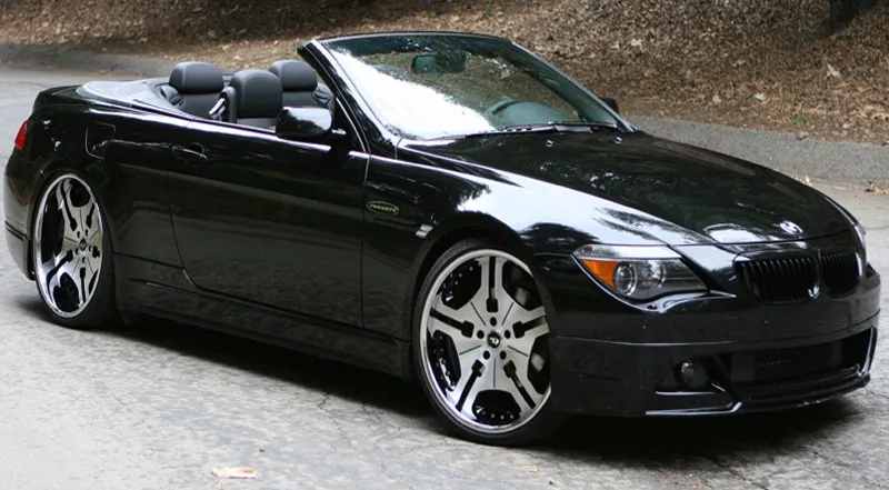 BMW BMW 6 Series on Forgiato FIA wheels