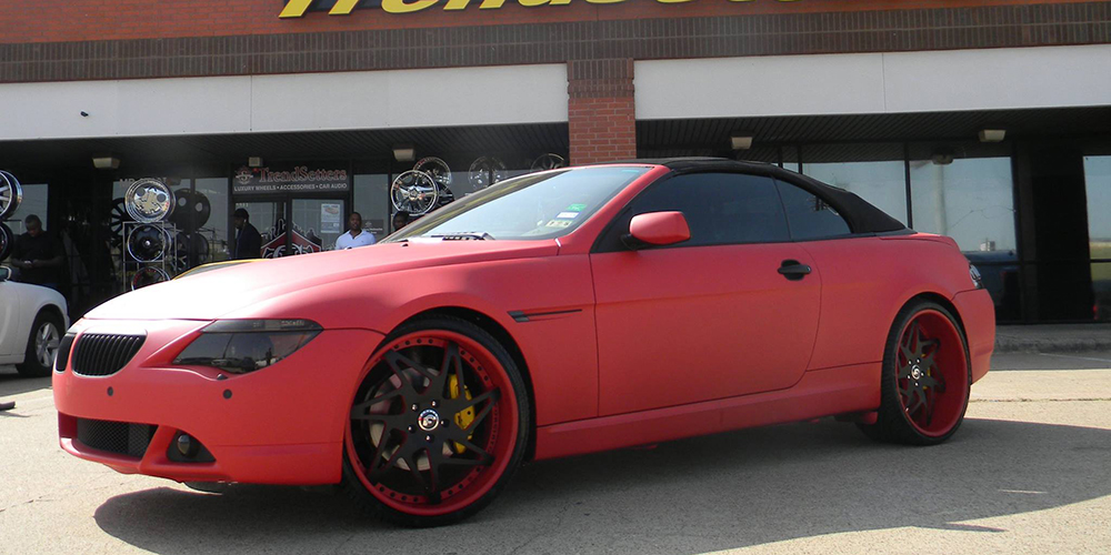 BMW 6 Series on Finestro-M