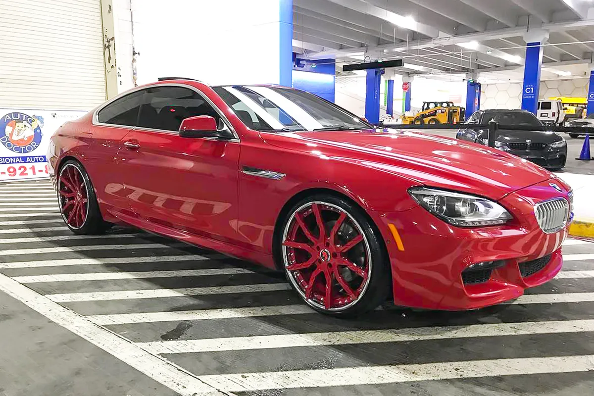 BMW BMW 6 Series on Forgiato Formato-ECL wheels