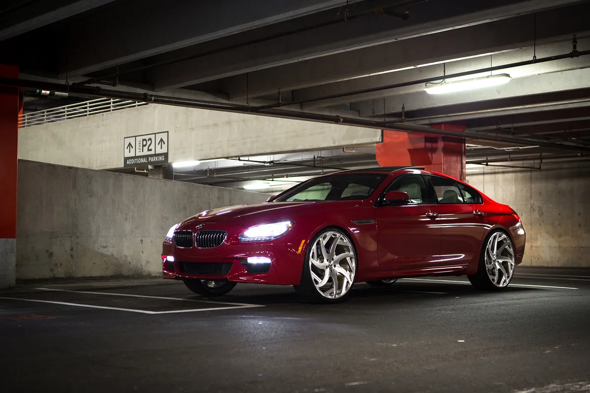 BMW BMW 6 Series on Forgiato Girare-ECL wheels