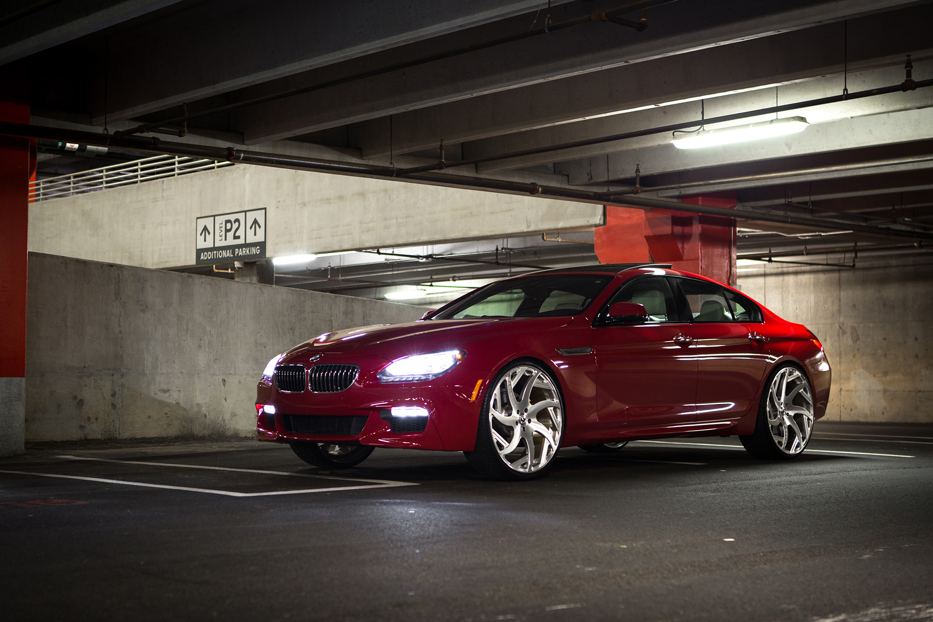 BMW 6 Series on Girare-ECL