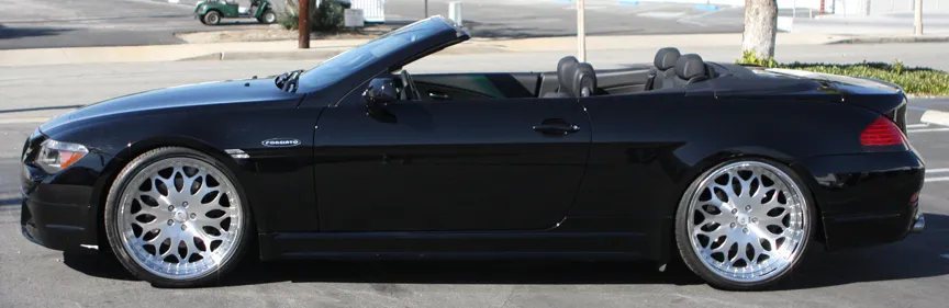 BMW BMW 6 Series on Forgiato Grano wheels