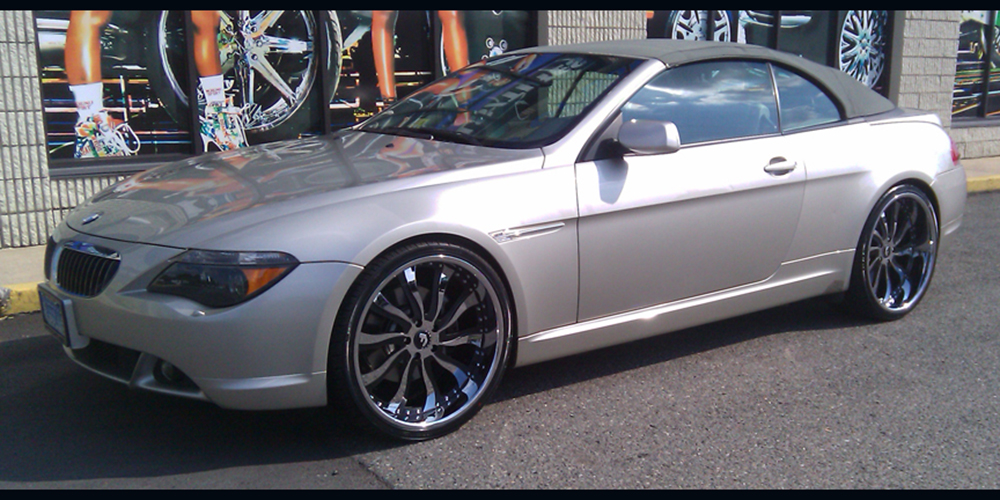 BMW 6 Series on Inferno