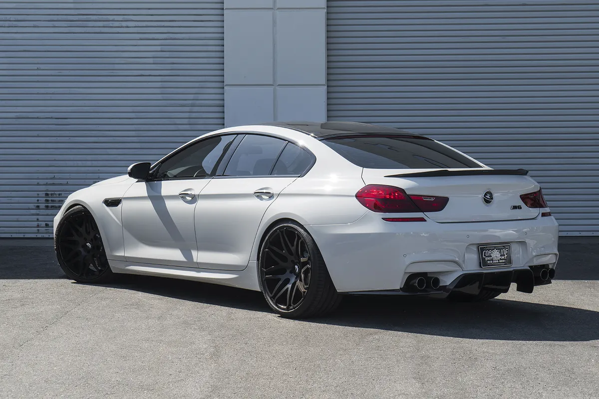BMW BMW 6 Series on Forgiato Kato-1-ECL wheels