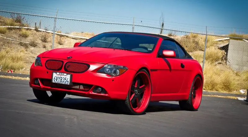 BMW BMW 6 Series on Forgiato Linee wheels
