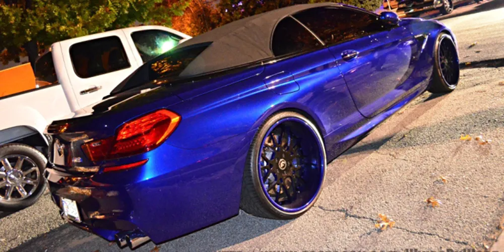 BMW BMW 6 Series on Forgiato Maglia wheels
