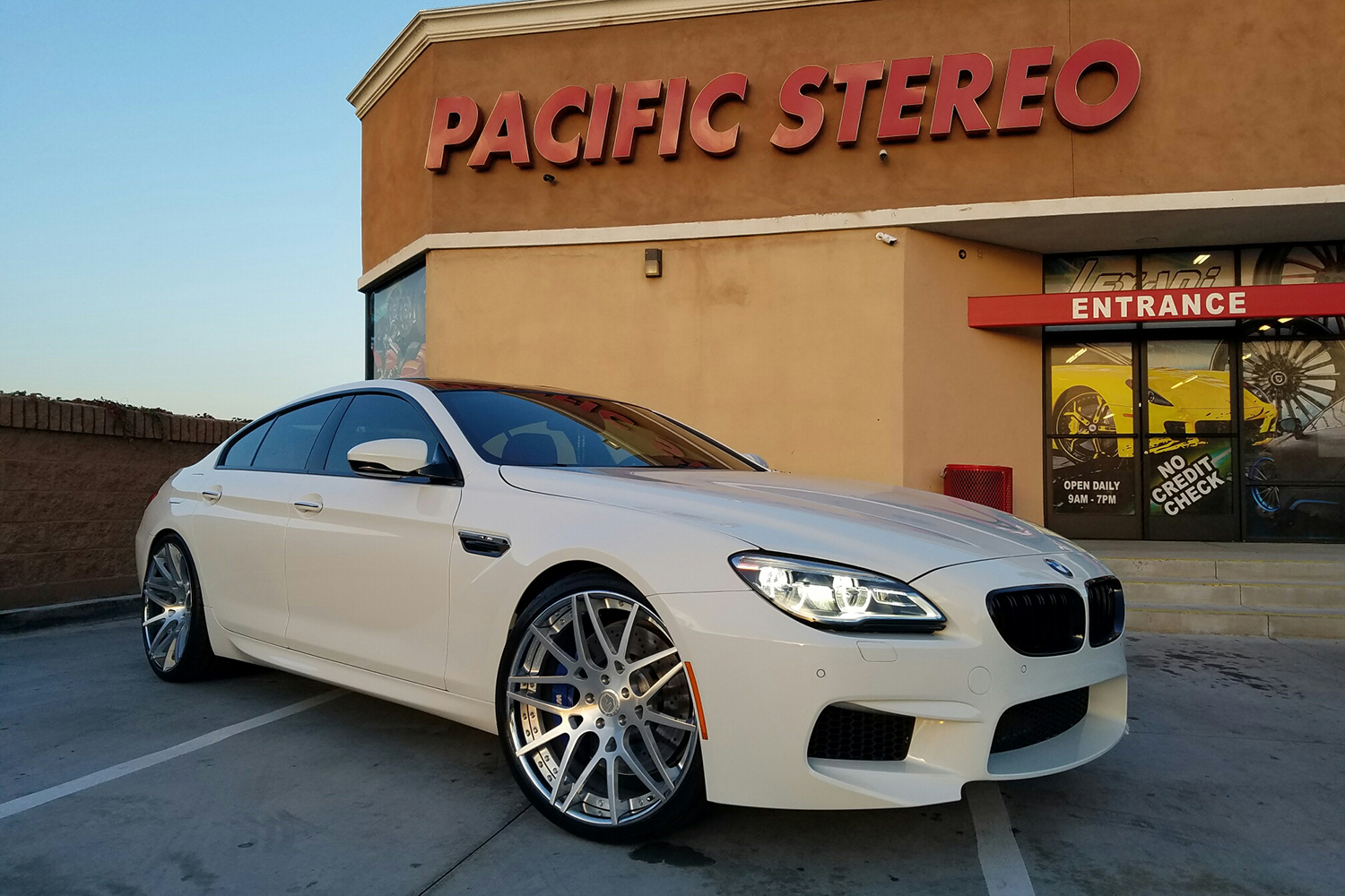 BMW 6 Series on Maglia-ECL