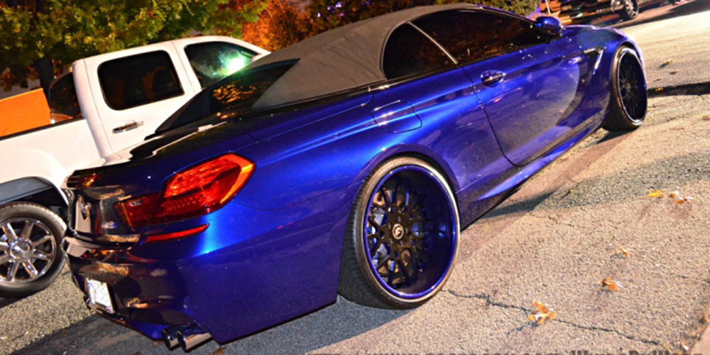 BMW 6 Series on Maglia