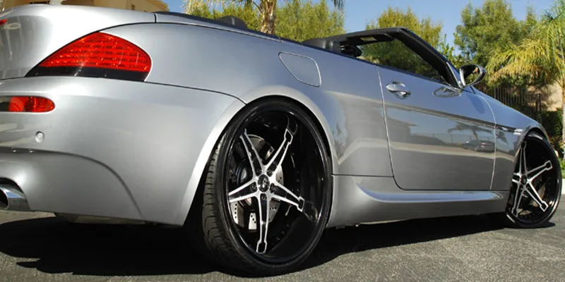 BMW BMW 6 Series on Forgiato Martellato wheels
