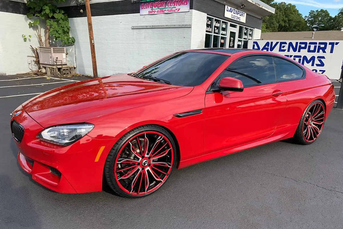 BMW BMW 6 Series on Forgiato Montare-ECL wheels