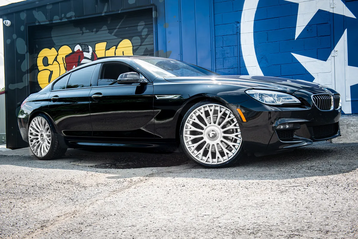 BMW BMW 6 Series on Forgiato NB6-ECL wheels