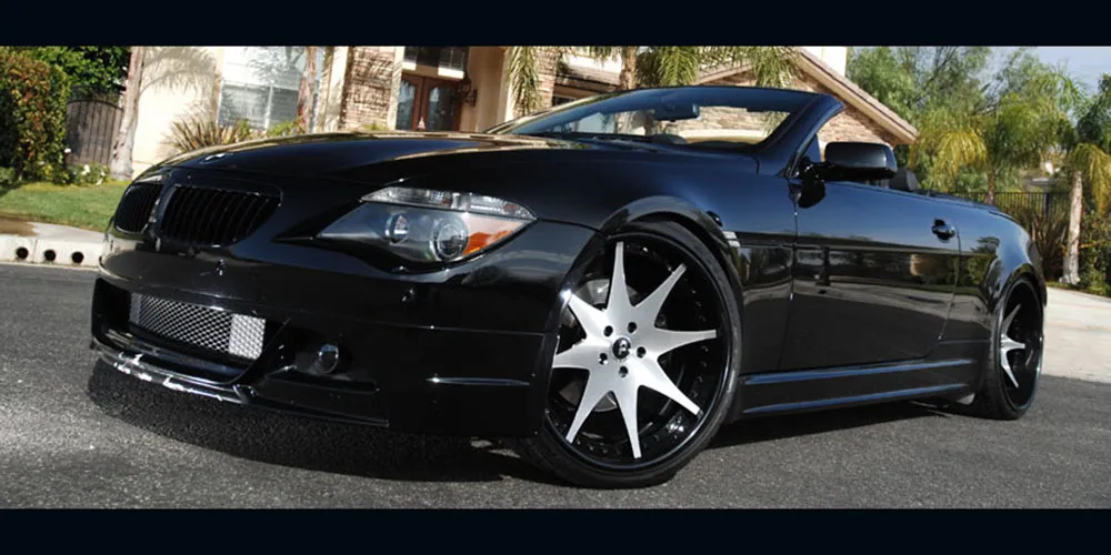BMW BMW 6 Series on Forgiato Piastra wheels