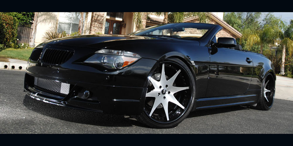 BMW 6 Series on Piastra