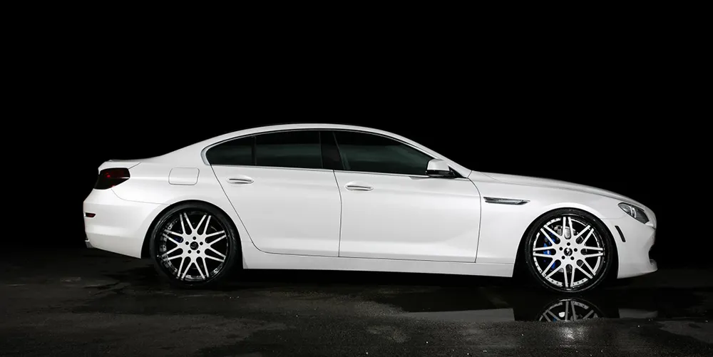BMW BMW 6 Series on Forgiato Pinzette wheels