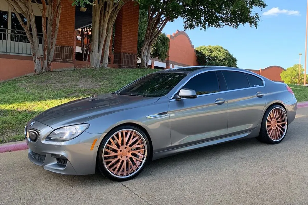 BMW BMW 6 Series on Forgiato Provette wheels