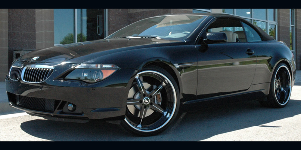 BMW 6 Series on Quinto