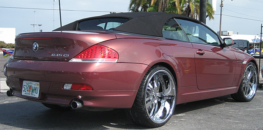 BMW 6 Series on Rasoio