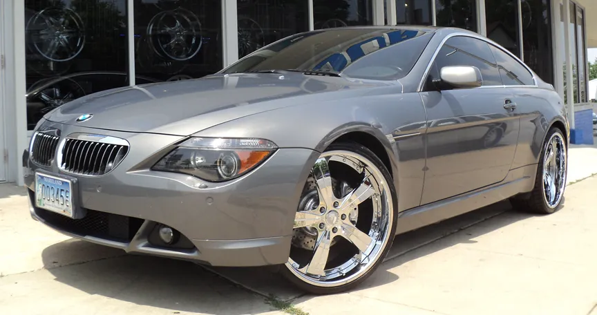 BMW BMW 6 Series on Forgiato Ritorno wheels
