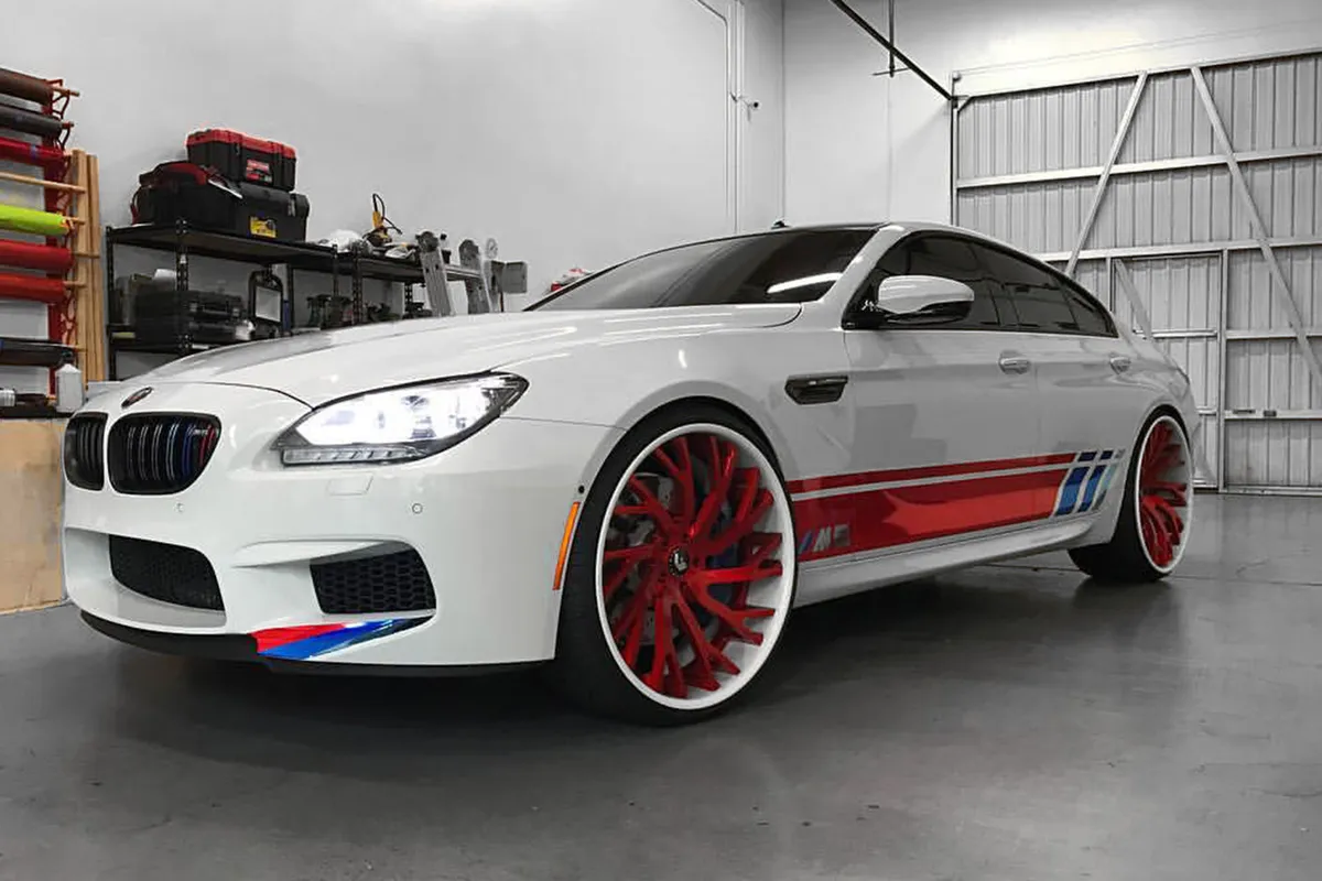 BMW BMW 6 Series on Forgiato Sincro-ECL wheels