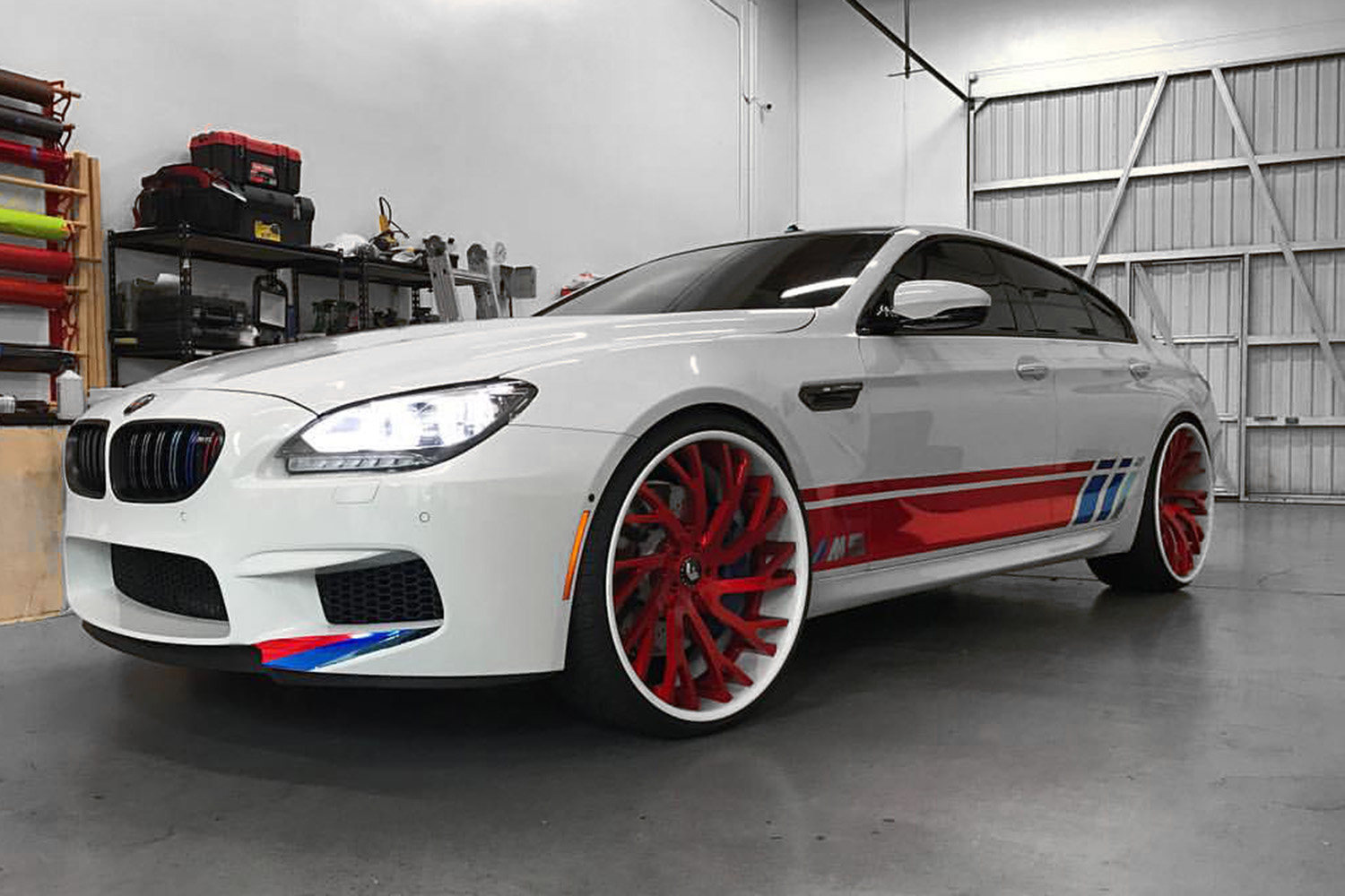 BMW 6 Series on Sincro-ECL