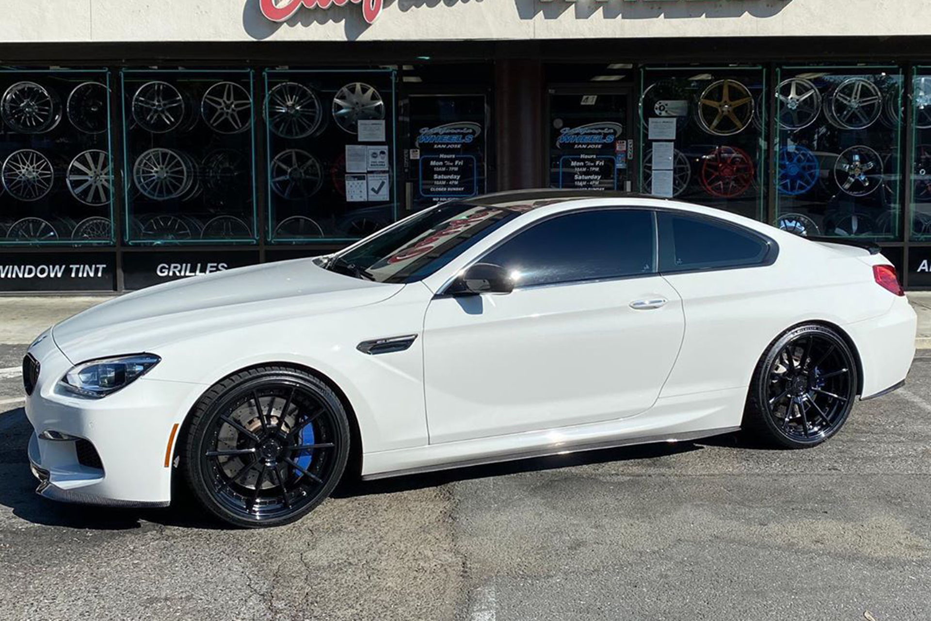 BMW 6 Series on Tec 2.4