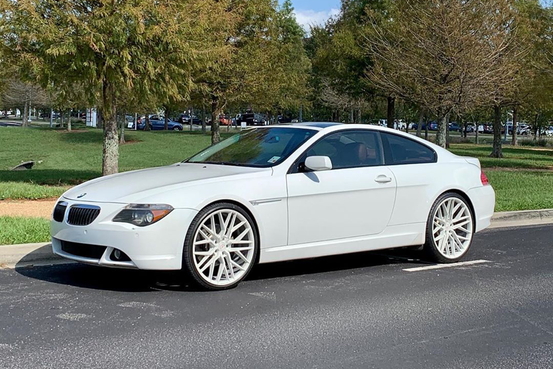 BMW 6 Series on Tec S1