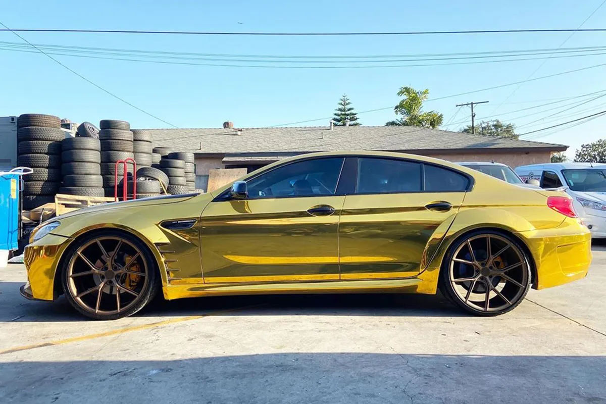 BMW BMW 6 Series on Forgiato Tec S2 wheels