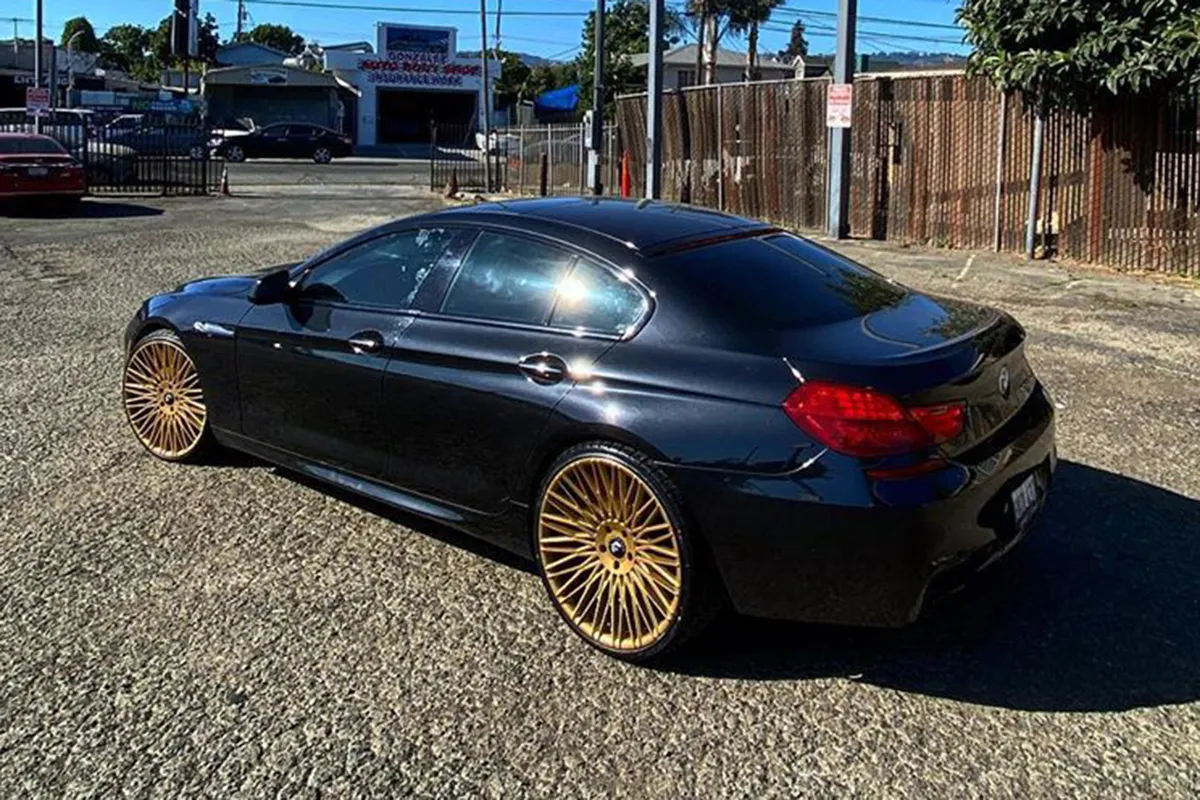 BMW BMW 6 Series on Forgiato Tec S3 wheels