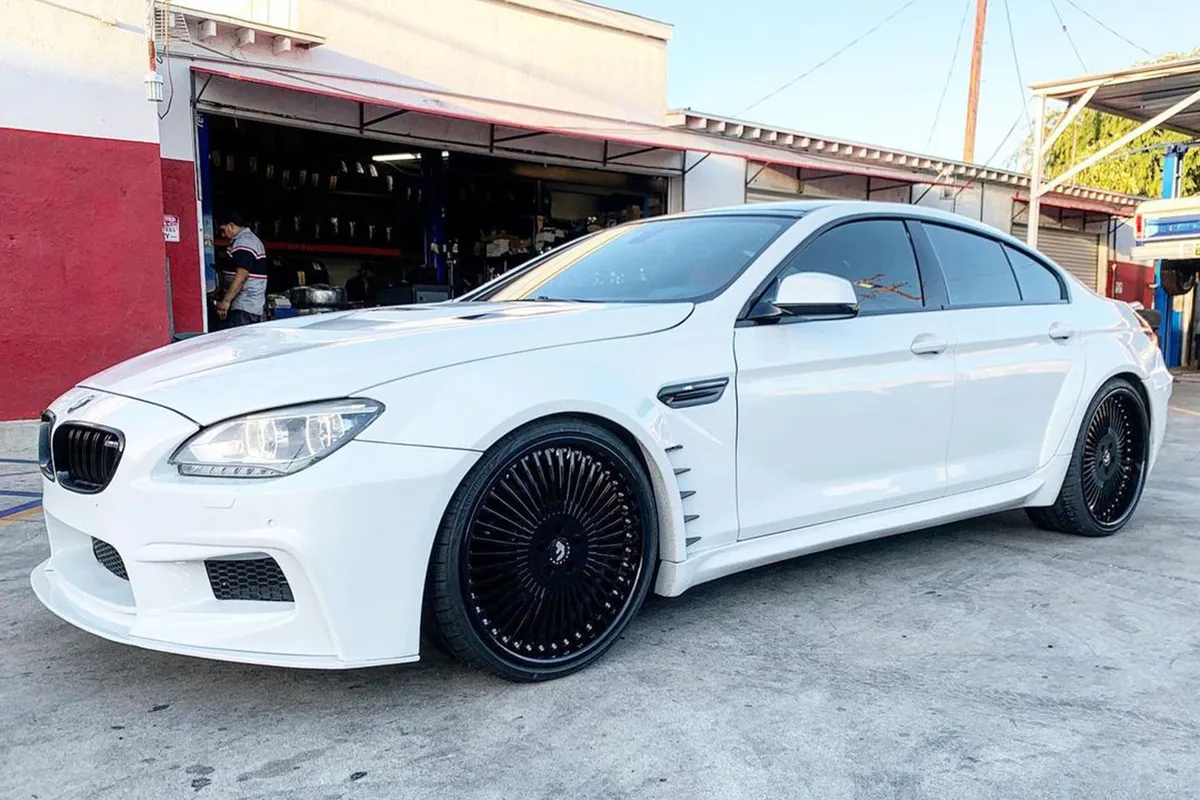 BMW BMW 6 Series on Forgiato Trimestre wheels