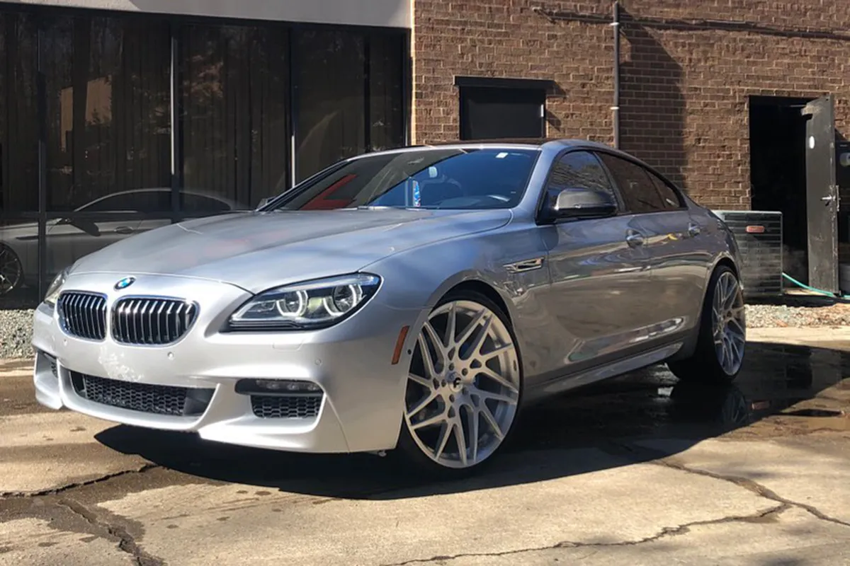BMW BMW 6 Series on Forgiato Twisted Maglia-M wheels