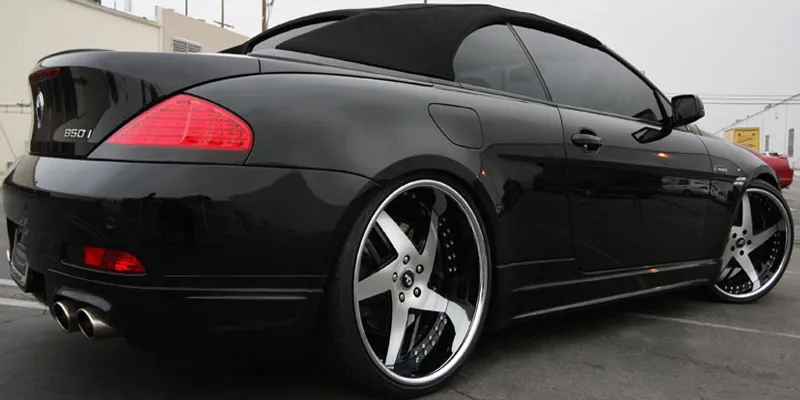 BMW BMW 6 Series on Forgiato Veccio wheels