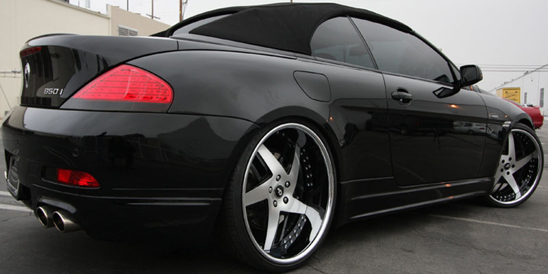 BMW 6 Series on Veccio