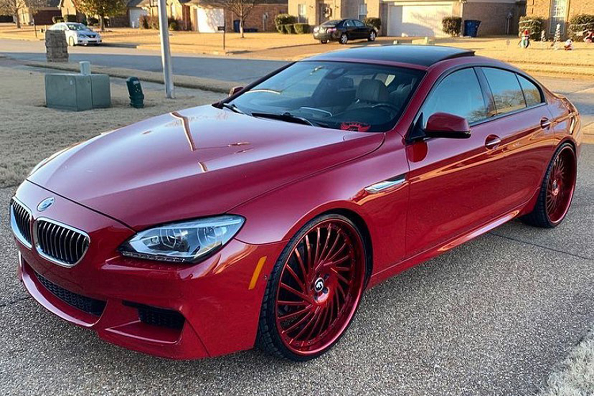 BMW 6 Series on Ventoso