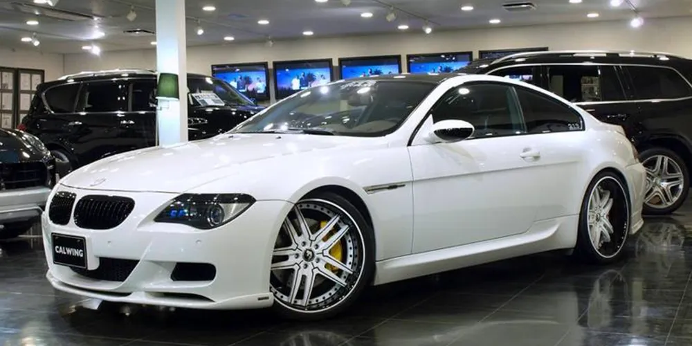 BMW BMW 6 Series on Forgiato Vizzo wheels