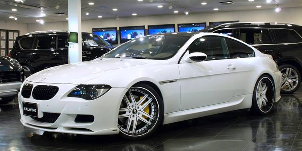 BMW 6 Series on Vizzo