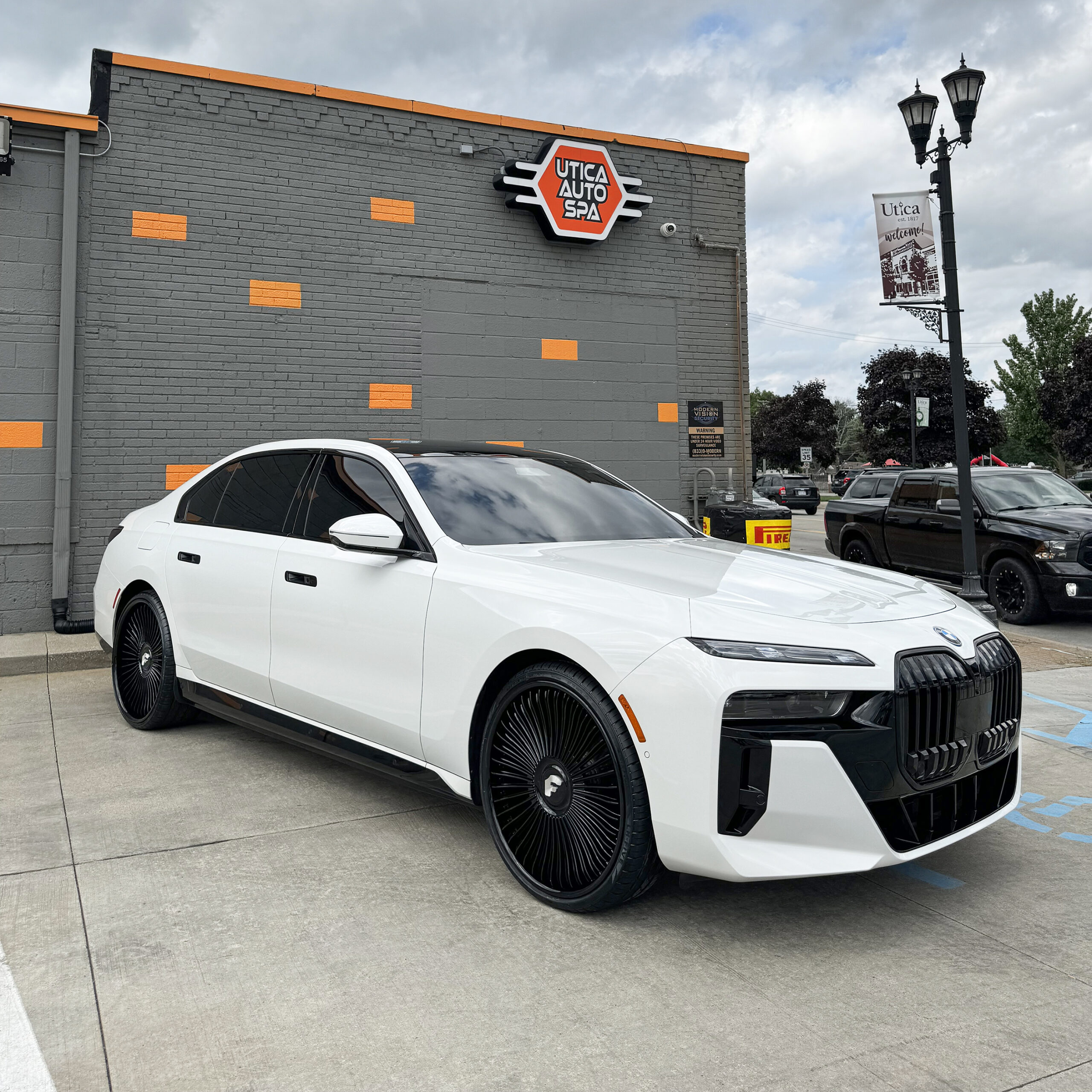 BMW 7 on G