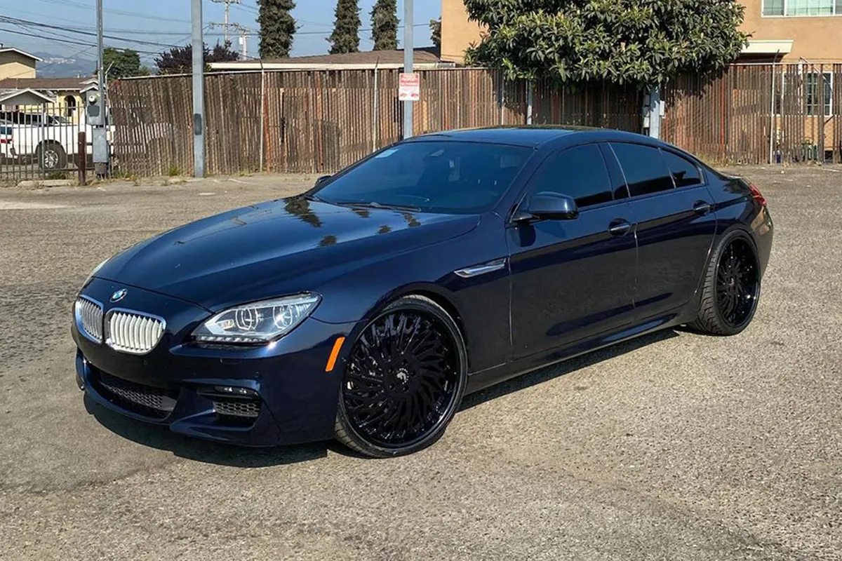 BMW BMW 8 Series on Forgiato Biaforca wheels