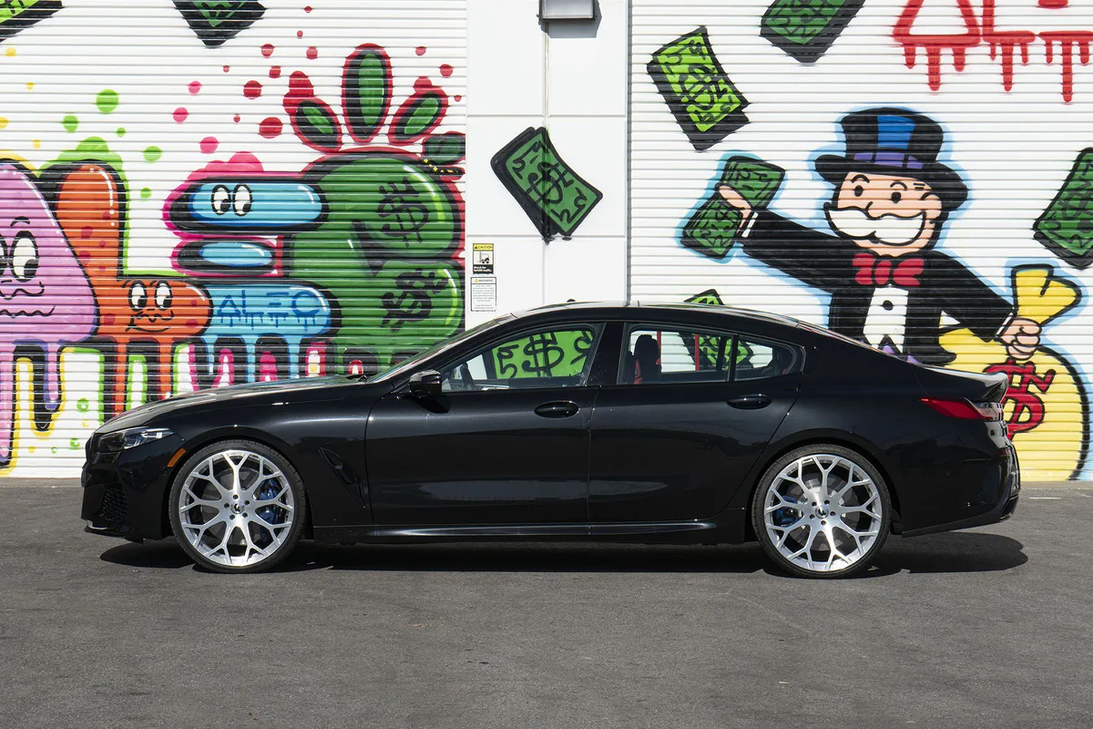 BMW BMW 8 Series on Forgiato Drea-M wheels