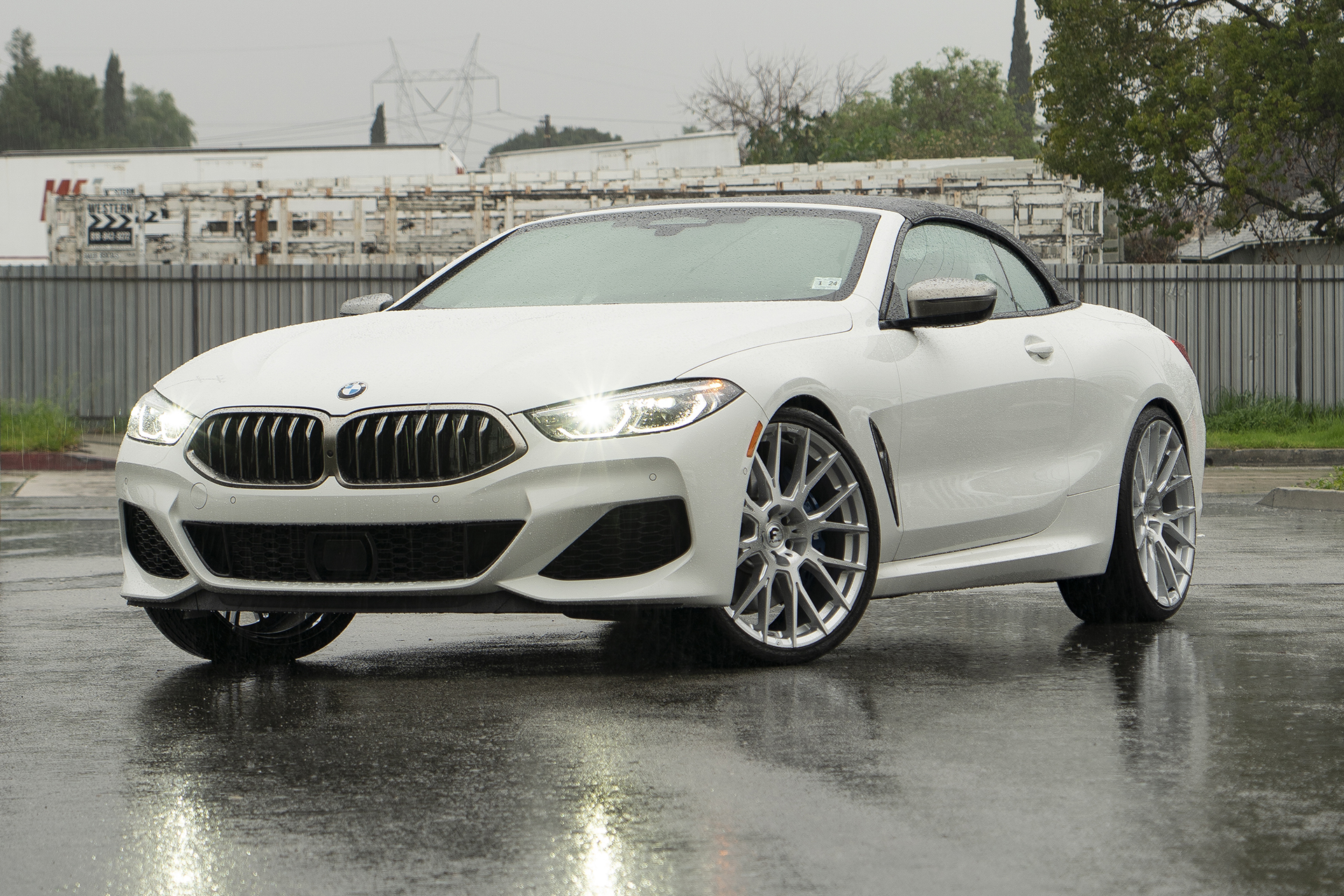 BMW BMW 8 Series on Forgiato Flow wheels