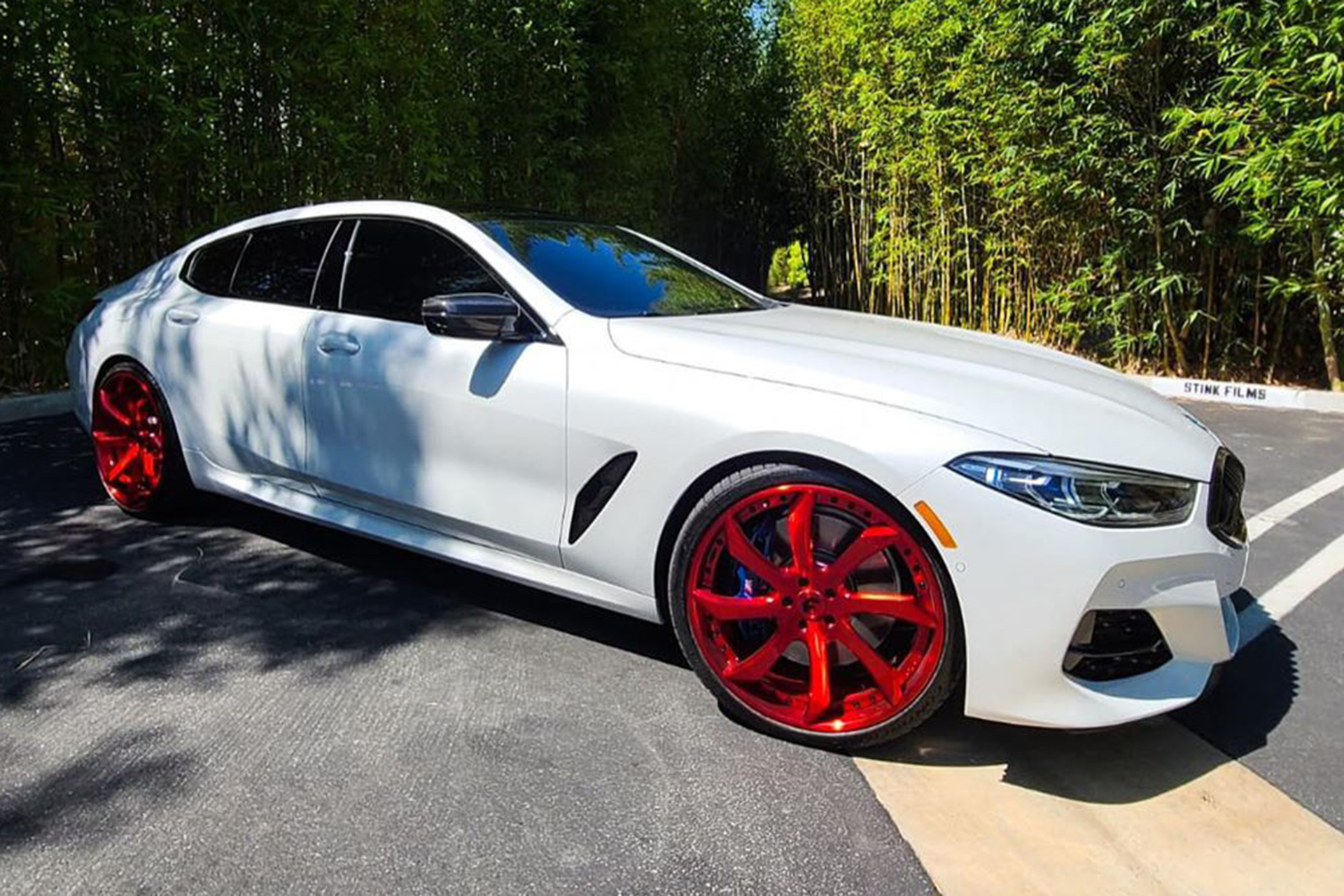 BMW 8 Series on Fondare-ECL