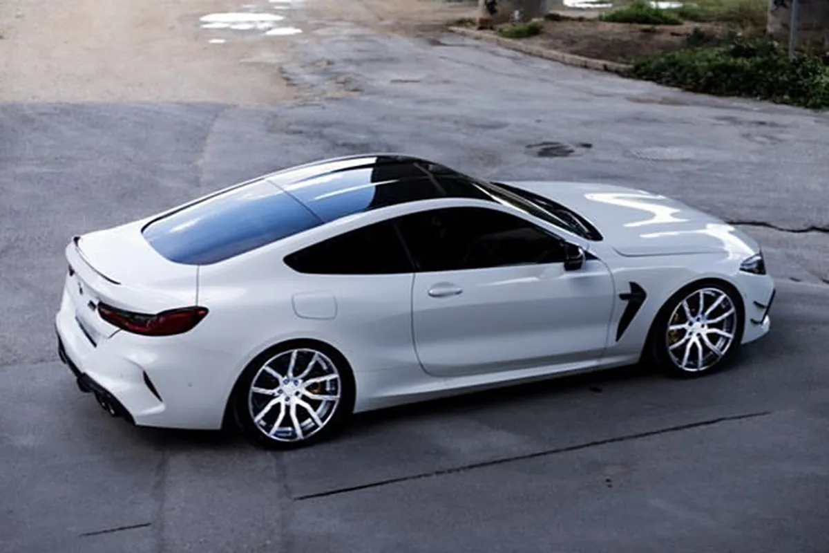 BMW BMW 8 Series on Forgiato Formato-ECL wheels