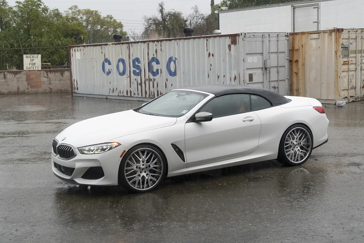 BMW BMW 8 Series on Forgiato Fratello wheels