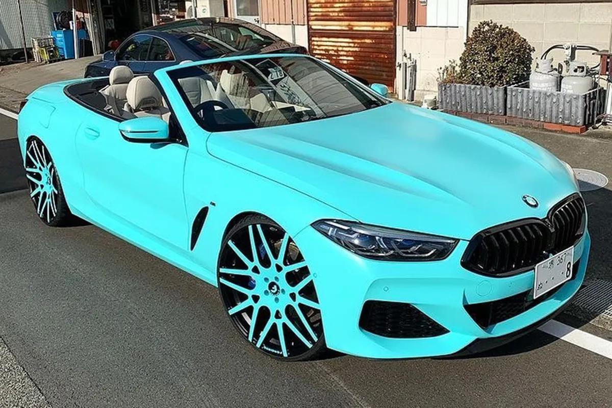 BMW BMW 8 Series on Forgiato Maglia-M wheels
