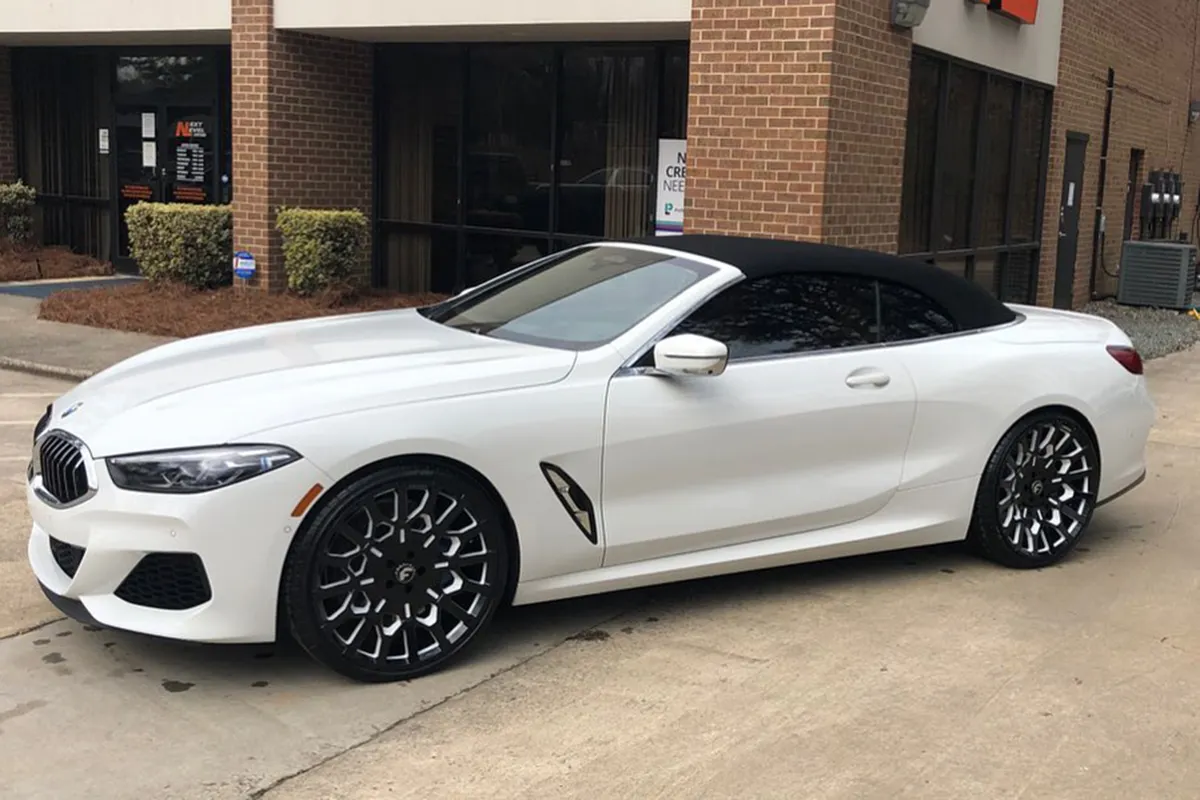 BMW BMW 8 Series on Forgiato Migliore-M wheels